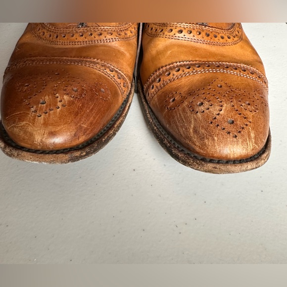 ALLEN EDMONDS STRAND CAP TOE OXFORD SIZE 12 - Picture 3 of 9